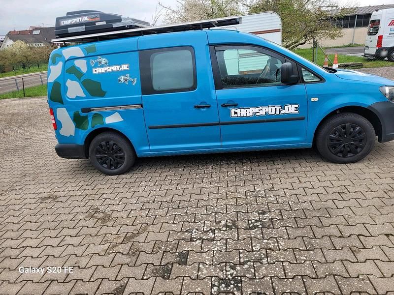Occasion VW Caddy Maxi 2011 Blauw MPV