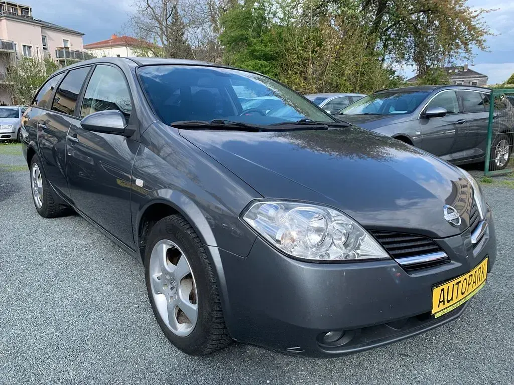 Gebraucht Nissan Primera 140 PS (102 kW) 2003 Grau Kombi