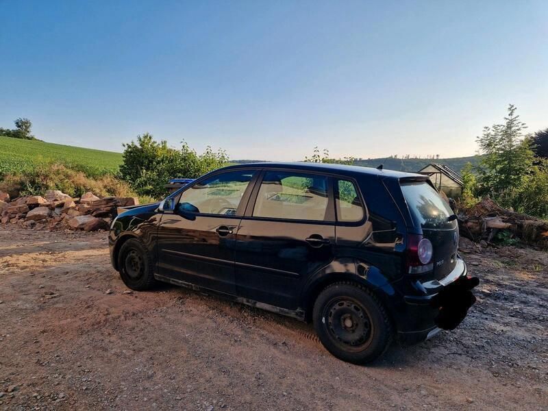 Schwarz Gebraucht 2009 VW Polo Kleinwagen | 2.100 € (Fairer Preis) - Bild 1/2