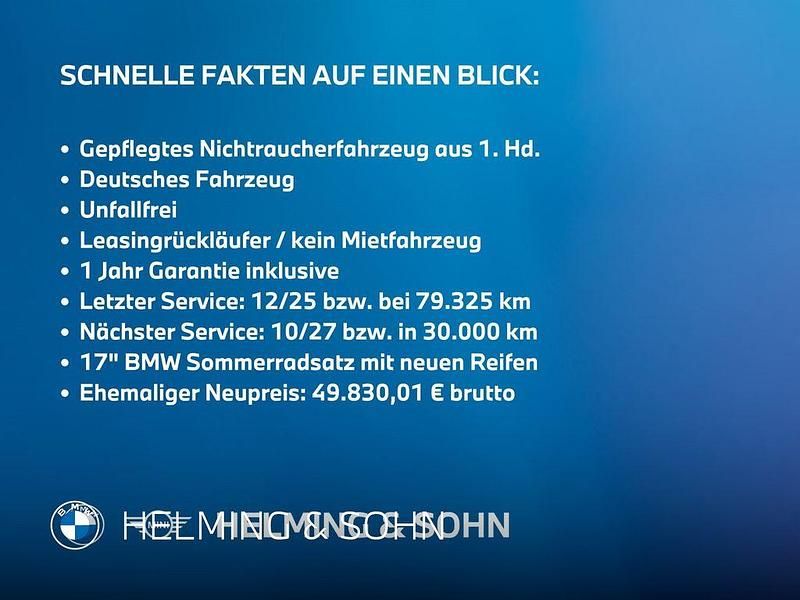 Gebraucht BMW 320 Advantage 184 PS (135 kW) 2021 Schwarz Kombi