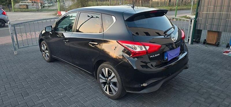 Gebraucht Nissan Pulsar 116 PS (85 kW) 2014 Schwarz Kleinwagen