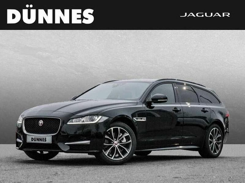 Schwarz Gebraucht 2018 Jaguar XF Limousine | 28.990 € (Etwas zu teuer) - Bild 1/4