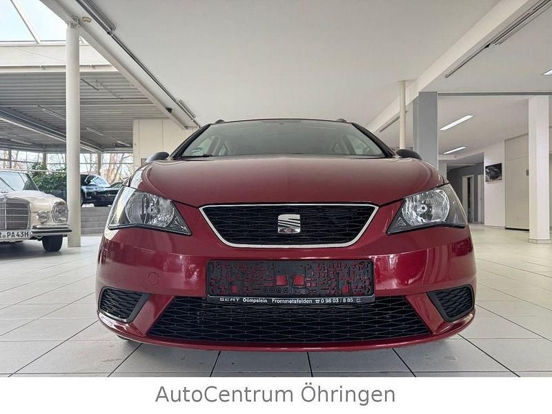 Gebraucht Seat Ibiza Style 105 PS (77 kW) 2013 Rot Limousine