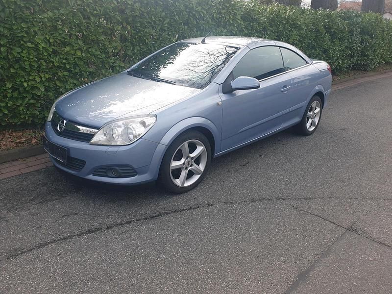 Gebraucht Opel Astra Cabriolet 140 PS (102 kW) 2007 Blau Cabrio