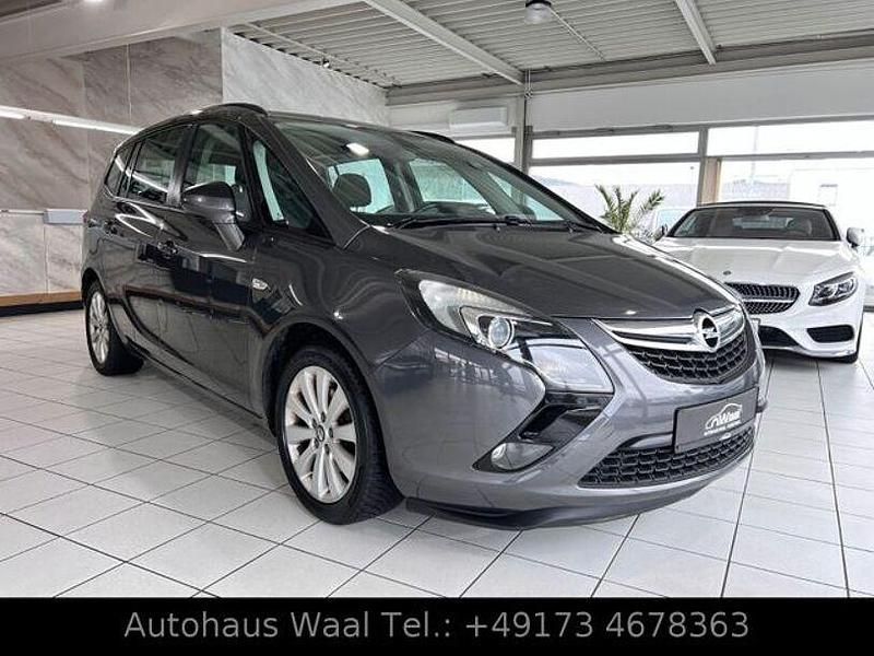 Gebraucht Opel Zafira Tourer Edition 190 PS (139 kW) 2012 Grau Van / Kleinbus
