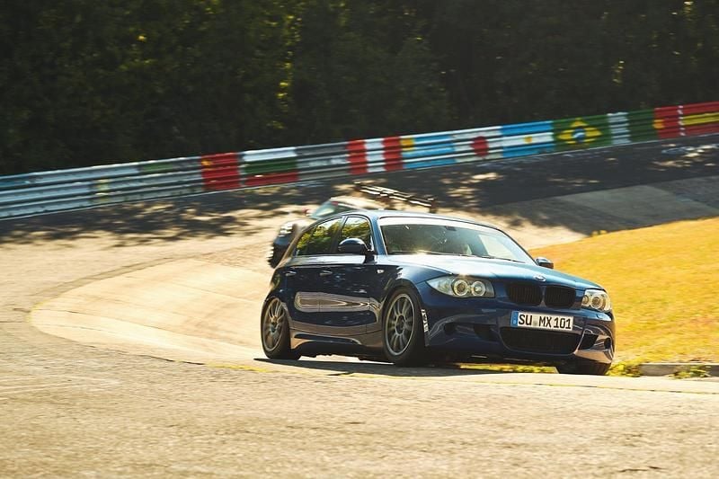 Gebraucht BMW 130 M Performance 265 PS (194 kW) 2006 Blau Kleinwagen