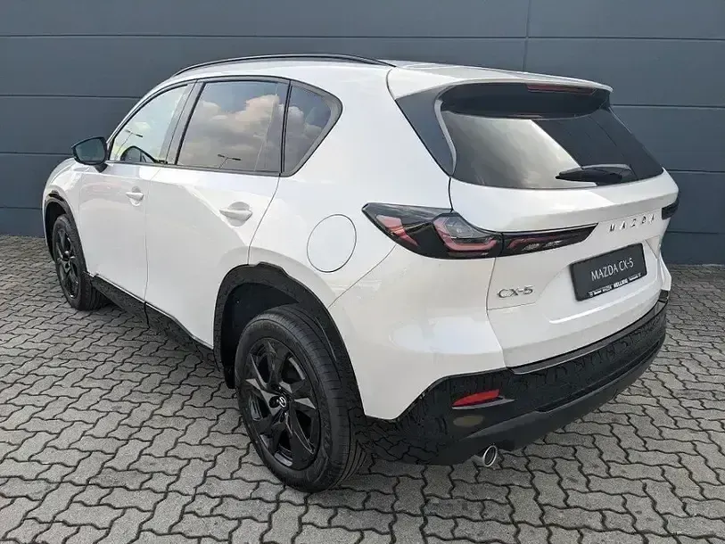 Neu Mazda CX-5 Homura-Line 141 PS (103 kW) 2026 Rhodium white metallic SUV