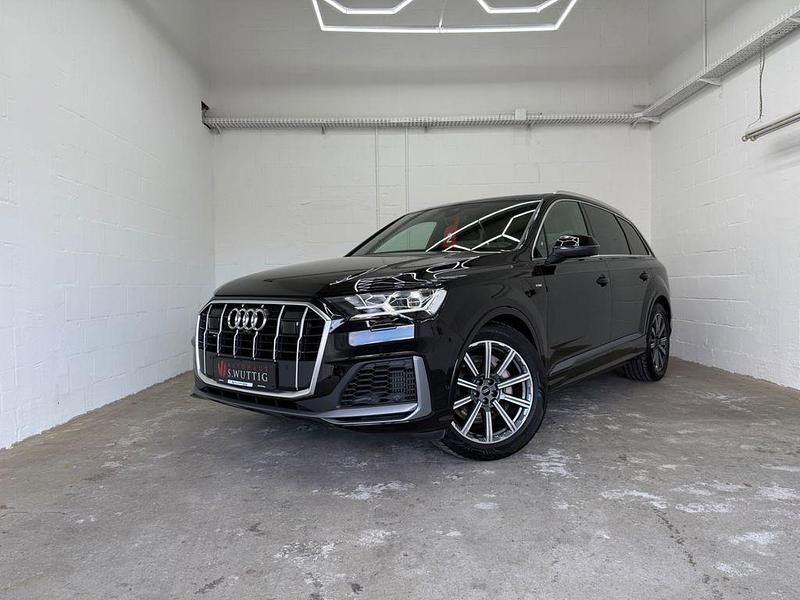 Gebraucht Audi Q7 S-Line 340 PS (250 kW) 2022 Schwarz SUV
