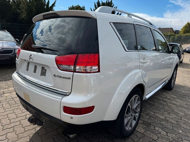 Gebraucht Citroën C-Crosser 156 PS (114 kW) 2012 Weiß SUV