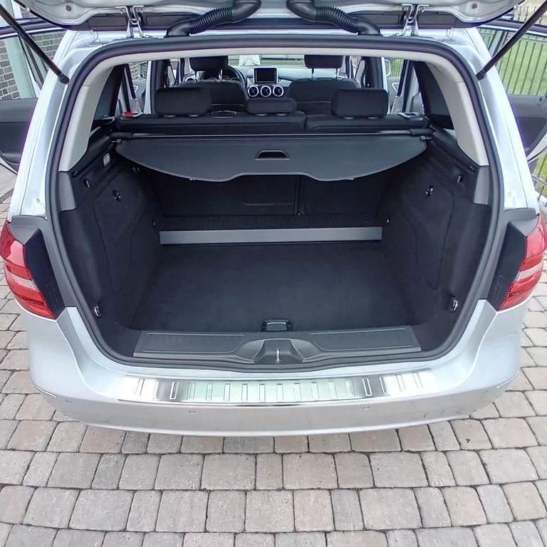 Second-hand Mercedes B160 90 CP (66 kW) 2013 Argintiu Monovolum
