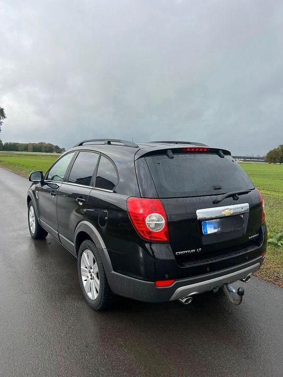 Gebraucht Chevrolet Captiva LT 150 PS (110 kW) 2007 Schwarz SUV