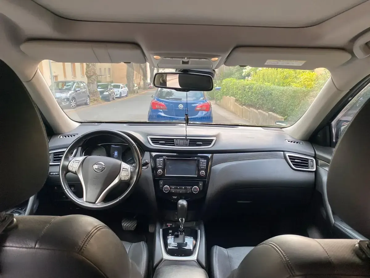 Gebraucht Nissan X-Trail Tekna 130 PS (95 kW) 2017 Schwarz SUV