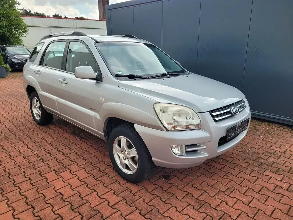 Gebraucht Kia Sportage EX 141 PS (103 kW) 2006 Silber SUV
