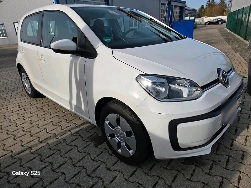 Weiß Gebraucht 2018 VW up! Kleinwagen | 7.050 € (Fairer Preis) - Bild 1/4