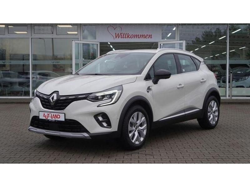 Gebraucht Renault Captur Intens 131 PS (96 kW) 2020 Alabaster weiss SUV