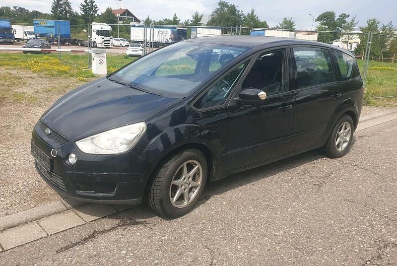 Schwarz Gebraucht 2007 Ford S-MAX S Van / Kleinbus | 1.000 € (Superpreis) - Bild 1/4