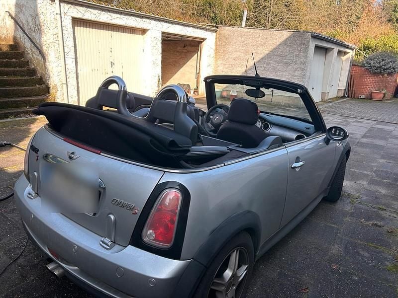 Gebraucht Mini Cooper S Cabriolet 170 PS (125 kW) 2005 Silber Cabrio