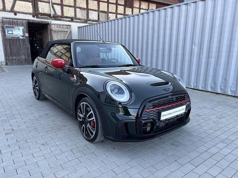 Gebraucht Mini John Cooper Works Cabriolet 231 PS (169 kW) 2023 Grün Cabrio