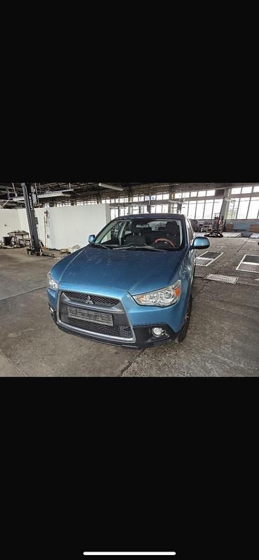 Blau Gebraucht 2013 Mitsubishi ASX SUV | 4.700 € (Superpreis) - Bild 1/4