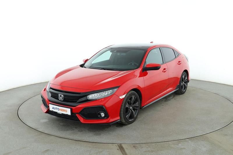 Gebraucht Honda Civic Sport Plus 182 PS (133 kW) 2019 Rot Limousine