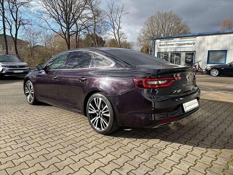 Brugt Renault Talisman Initiale Paris 160 HK (117 kW) 2016 Sort Sedan