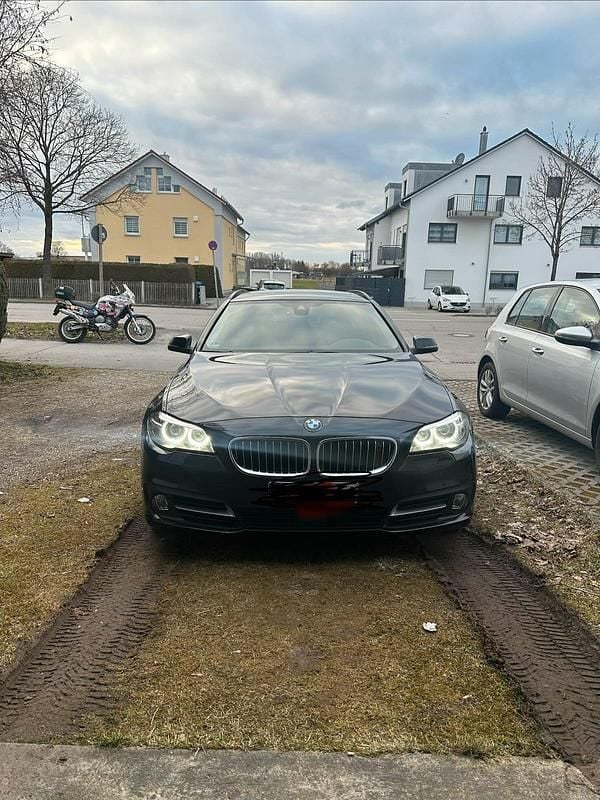 Gebraucht BMW 535 313 PS (230 kW) 2016 Schwarz Kombi