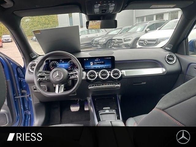 Gebraucht Mercedes GLB220 AMG 190 PS (139 kW) 2024 Metalliclack spektralblau SUV