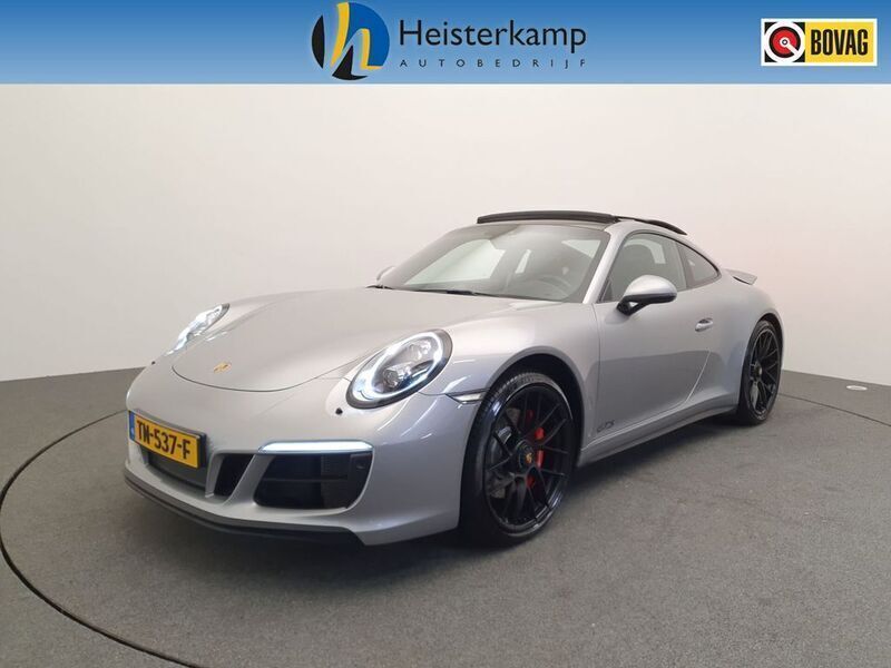 Grau Gebraucht 2018 Porsche 911 Carrera 4 GTS | 119.950 € (Etwas zu teuer) - Bild 1/4