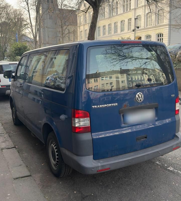 Gebraucht VW Transporter 102 PS (75 kW) 2010 Blau Van