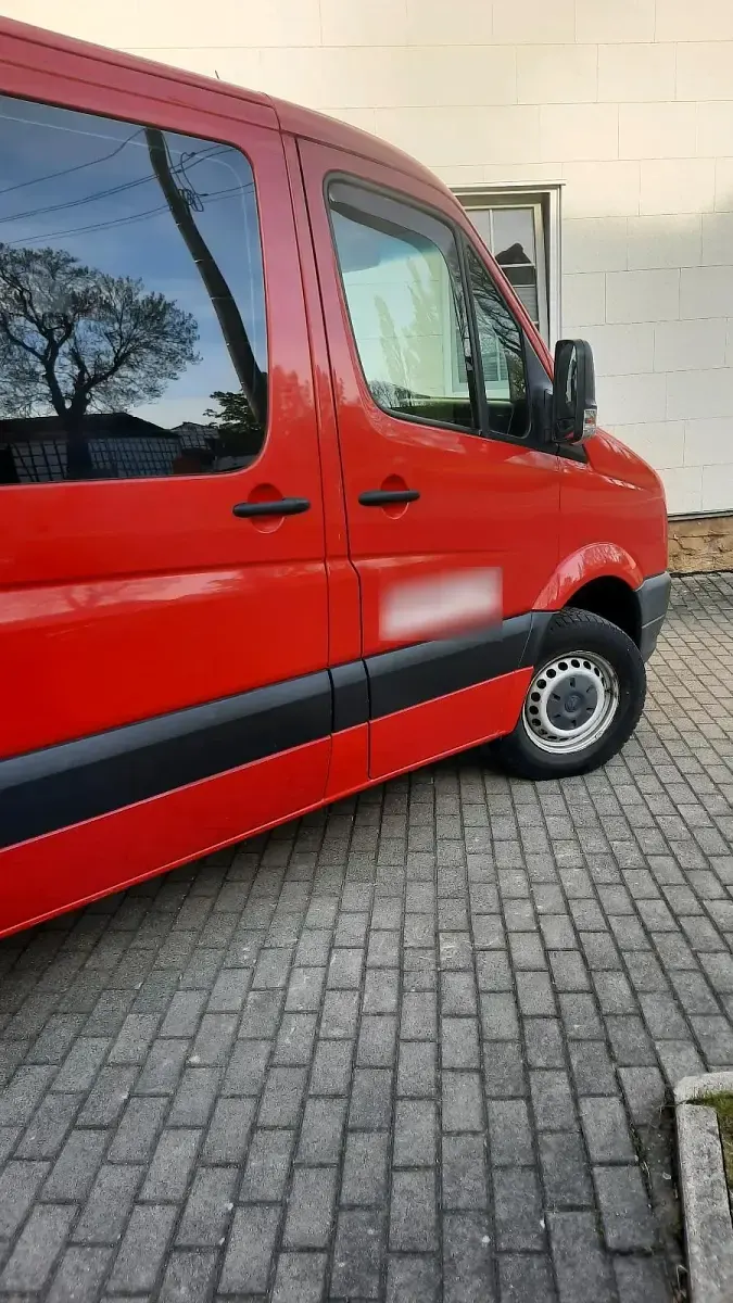 Gebraucht VW Crafter 136 PS (100 kW) 2016 Rot Van