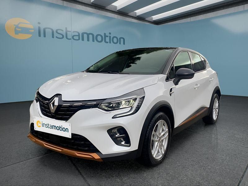 Weiß Gebraucht 2021 Renault Captur SUV | 22.399 € (Etwas zu teuer) - Bild 1/4