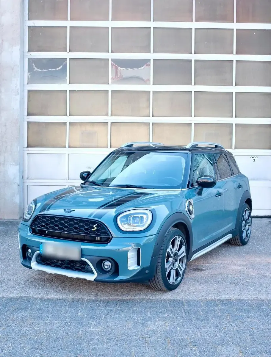 Gebraucht Mini Countryman 224 PS (164 kW) 2021 Grün SUV