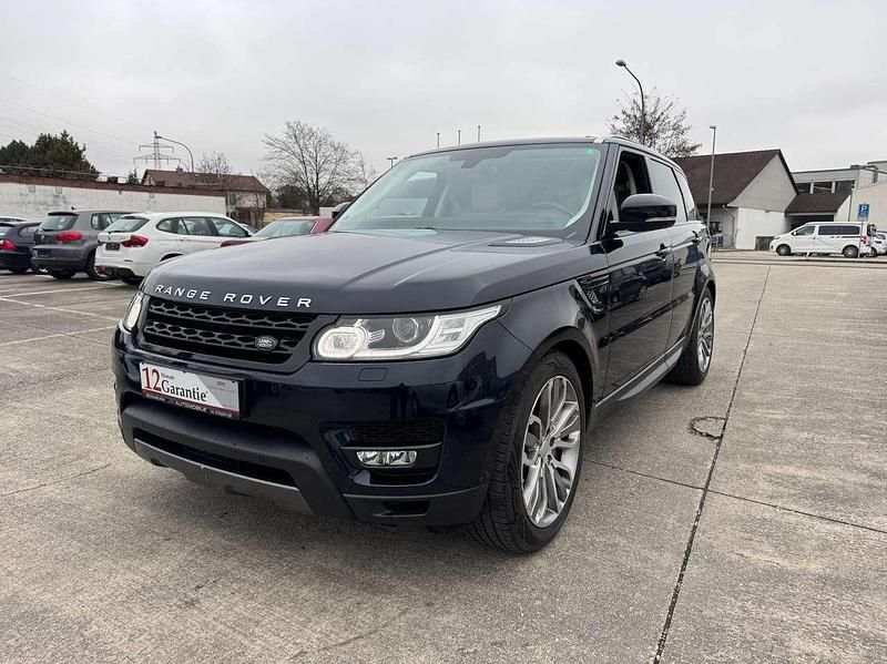 Mariana black Gebraucht 2016 Land Rover Range Rover Sport HSE Dynamic SUV | 24.690 € (Guter Preis) - Bild 1/4