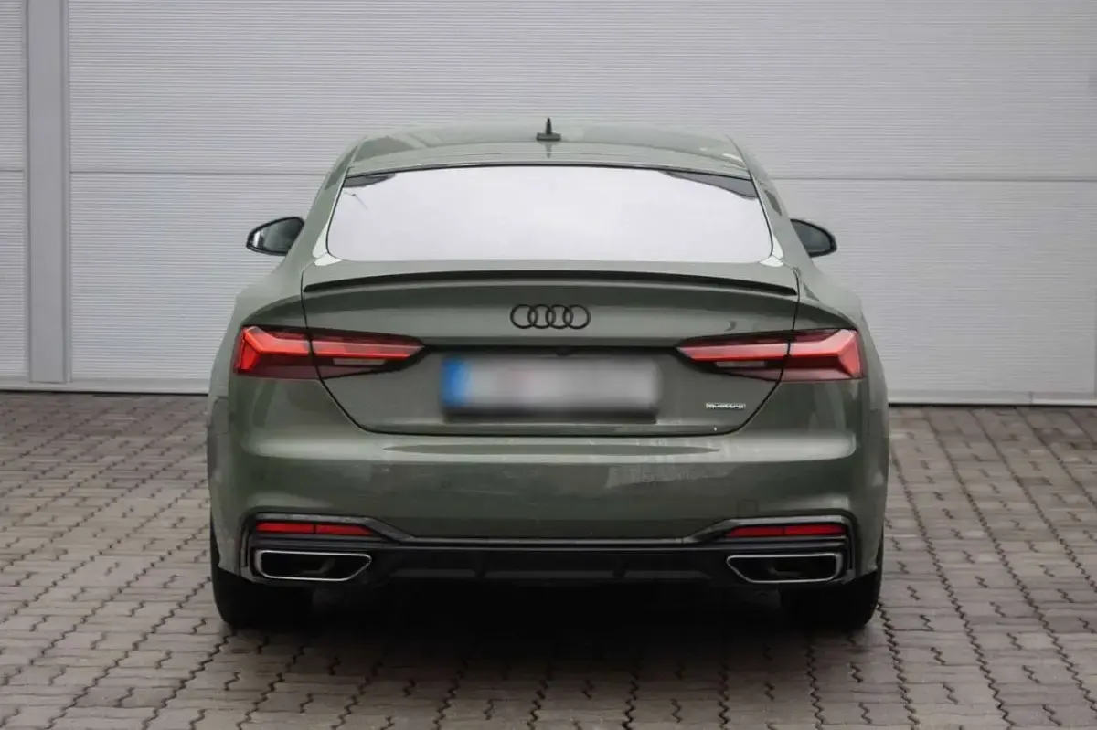 Gebraucht Audi A5 245 PS (180 kW) 2020 Grün Coupé