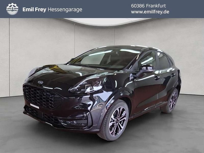 Gebraucht Ford Puma ST-Line 155 PS (114 kW) 2023 Schwarz SUV