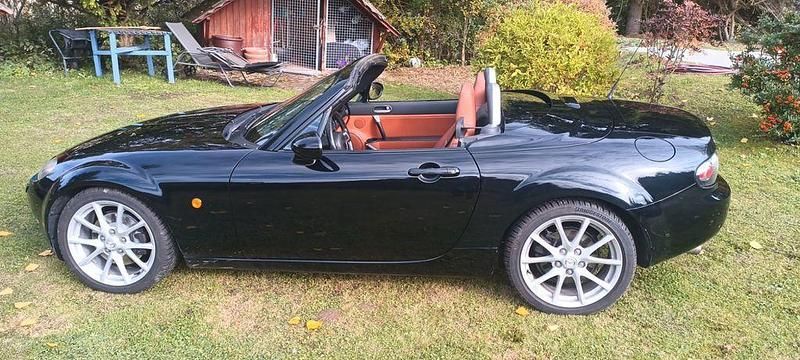 Schwarz Gebraucht 2007 Mazda MX5 Cabrio | 8.490 € (Fairer Preis) - Bild 1/4