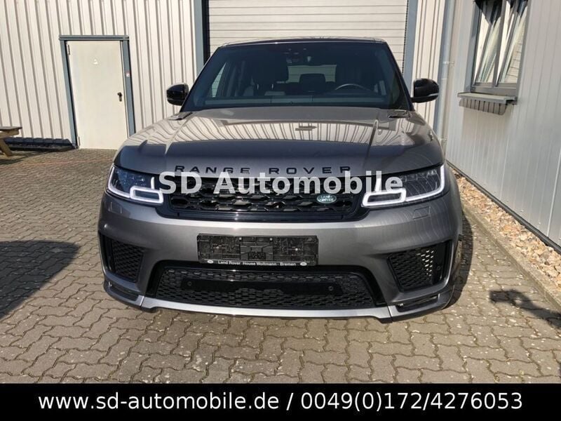 Gebraucht Land Rover Range Rover Sport Black Edition 249 PS (183 kW) 2019 Corris grey SUV