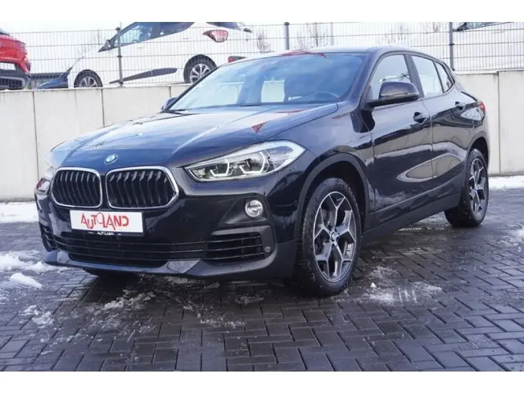 Second-hand BMW X2 140 CP (102 kW) 2019 Negru SUV