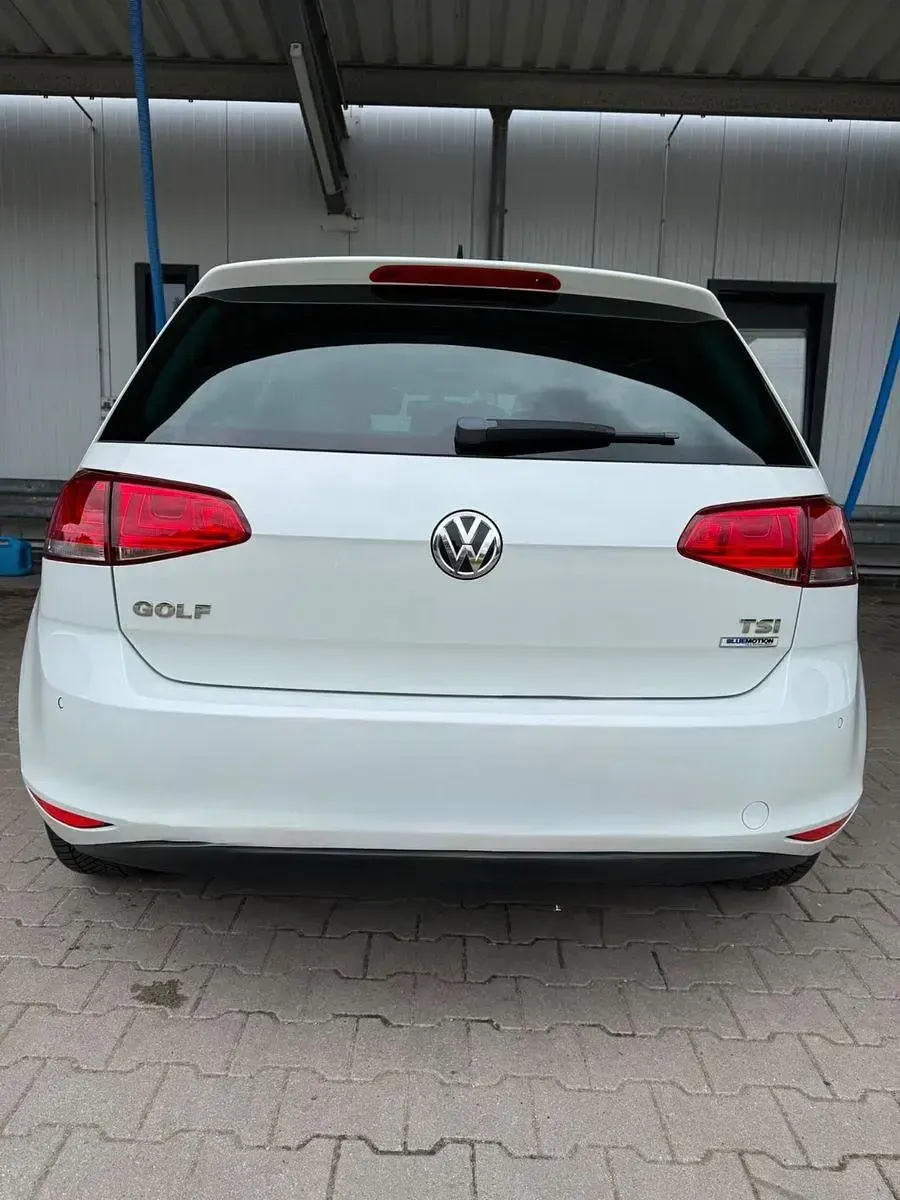 Gebraucht VW Golf VII Cup 86 PS (63 kW) 2014 Weiß Limousine