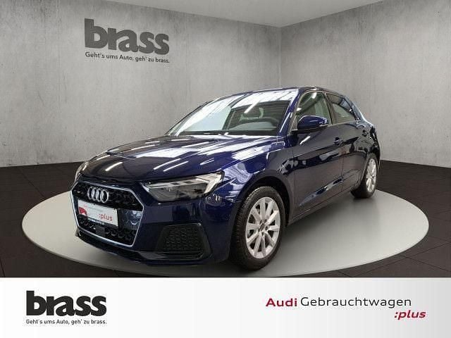 Gebraucht Audi A1 Sportback Advanced Plus 95 PS (69 kW) 2024 Navarrablau metallic Kleinwagen