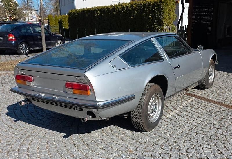 Gebraucht Maserati Indy 326 PS (239 kW) 1972 Silber Coupé