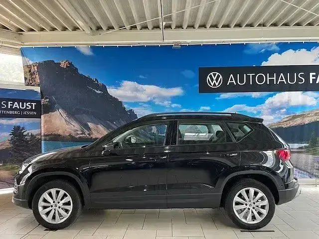 Używany Seat Ateca Style 110 KM (80 kW) 2022 Czarny SUV