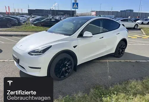 Occasion Tesla Model Y 273 kW (372 PK) 2023 Wit SUV