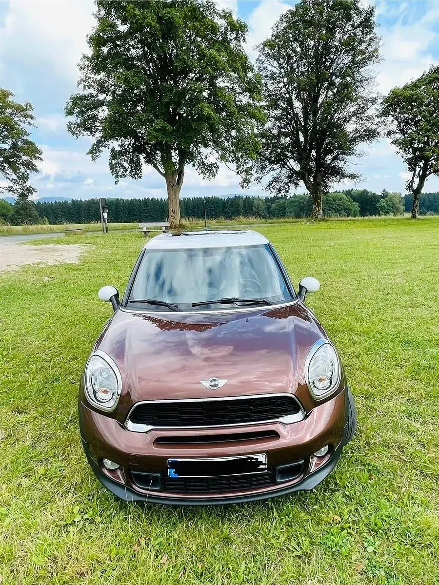 Gebraucht Mini Cooper SD Coupé 143 PS (105 kW) 2013 Braun Coupé
