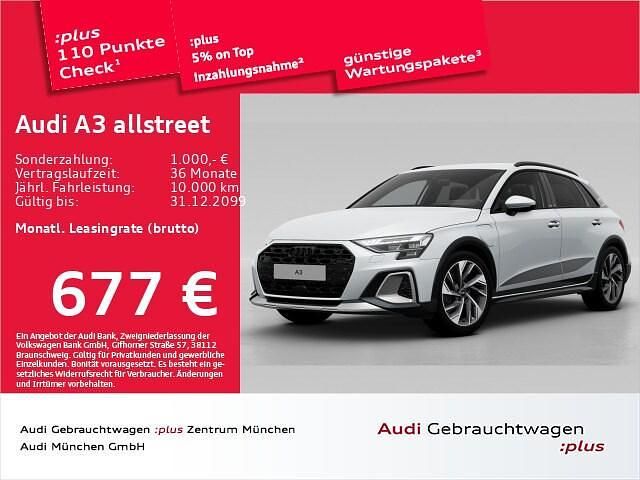 Gletscherweiß metallic Gebraucht 2025 Audi A3 e-tron Ambiente Kleinwagen | 44.684 € - Bild 1/1