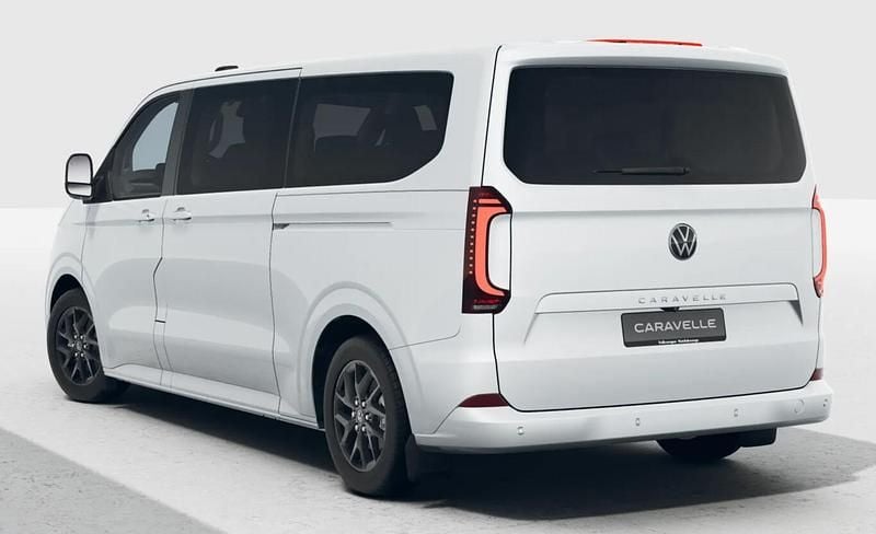 Neu VW T7 Style 150 PS (110 kW) 2025 Clear white Van