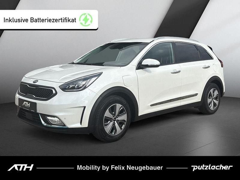 Snow white Gebraucht 2018 Kia Niro Spirit SUV | 15.800 € (Fairer Preis) - Bild 1/4