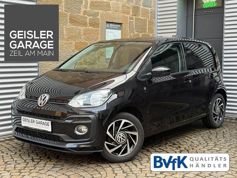 Gebraucht VW up! Join 90 PS (66 kW) 2018 Schwarz Kleinwagen