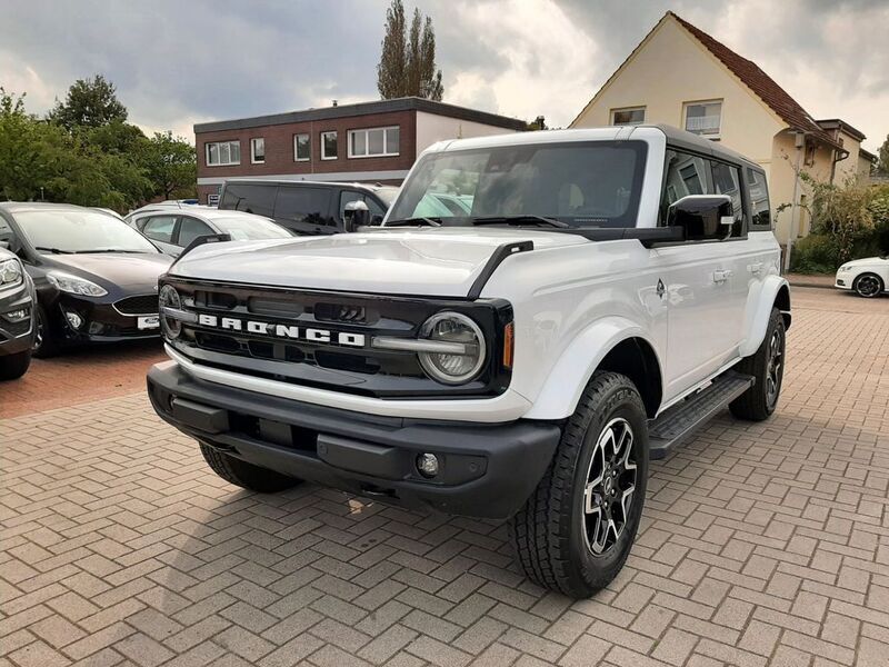Weiß Neu 2024 Ford Bronco SUV | 57.990 € - Bild 1/4