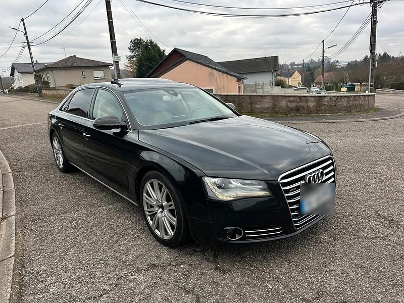 Gebraucht Audi A8 350 PS (257 kW) 2012 Schwarz Limousine